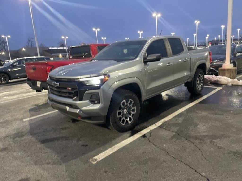 Used 2025 Chevrolet Colorado Z71 Truck Crew Cab