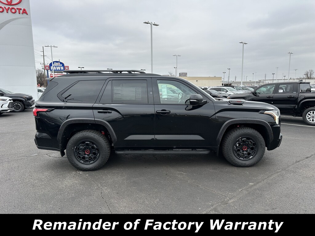 Used 2026 Toyota Sequoia TRD Pro SUV