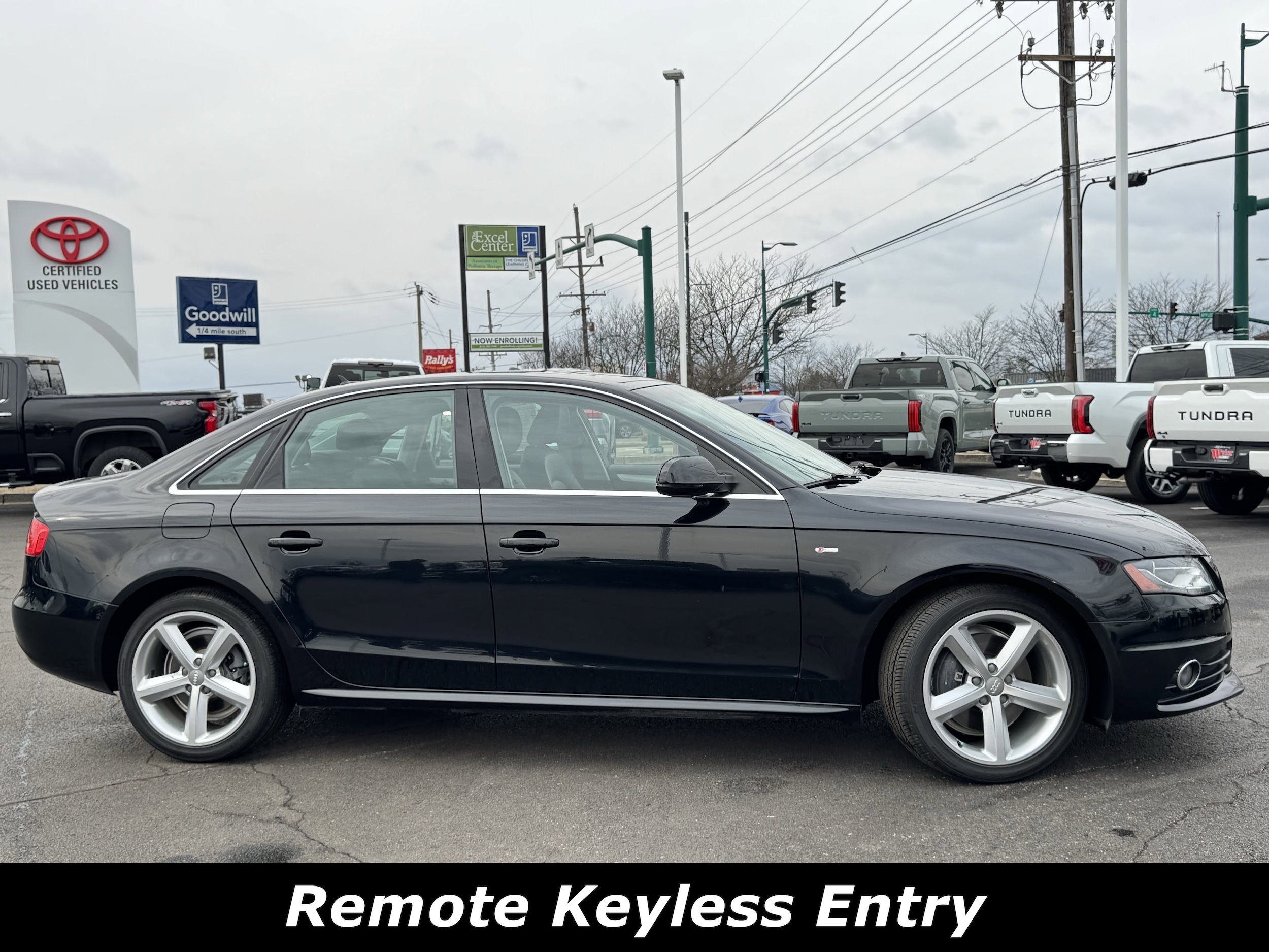 Used 2012 Audi A4 Premium with VIN WAUEFAFLXCA117043 for sale in Clarksville, IN