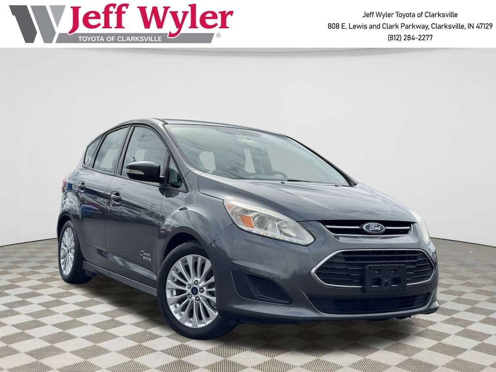 Used 2017 Ford C-Max Energi SE Hatchback