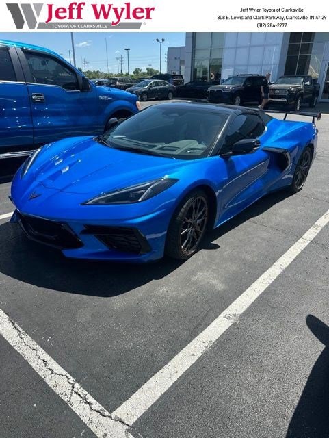 2025 Chevrolet Corvette Stingray Convertible 2LT's photo