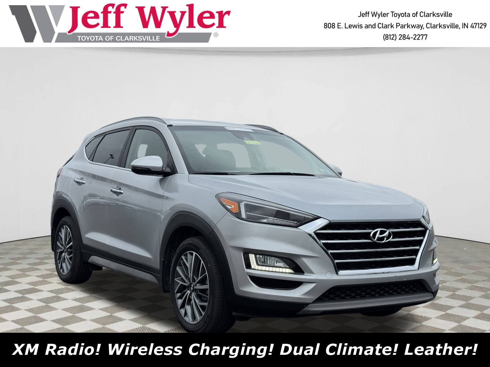 2020 Hyundai Tucson Limited's photo