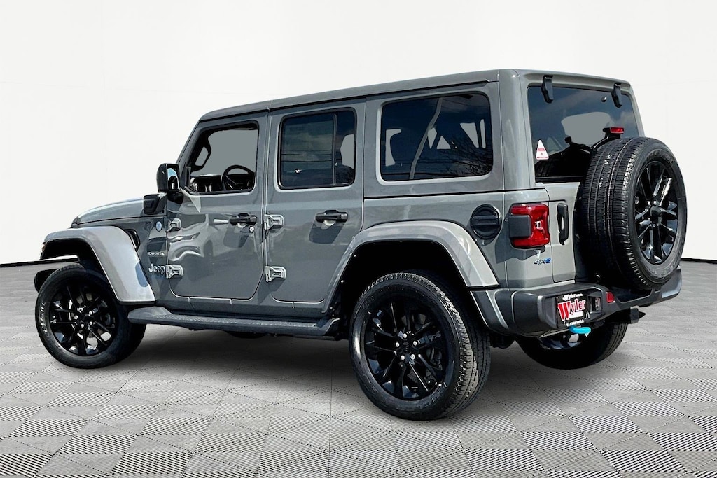 Used 2023 Jeep Wrangler 4xe Sahara SUV