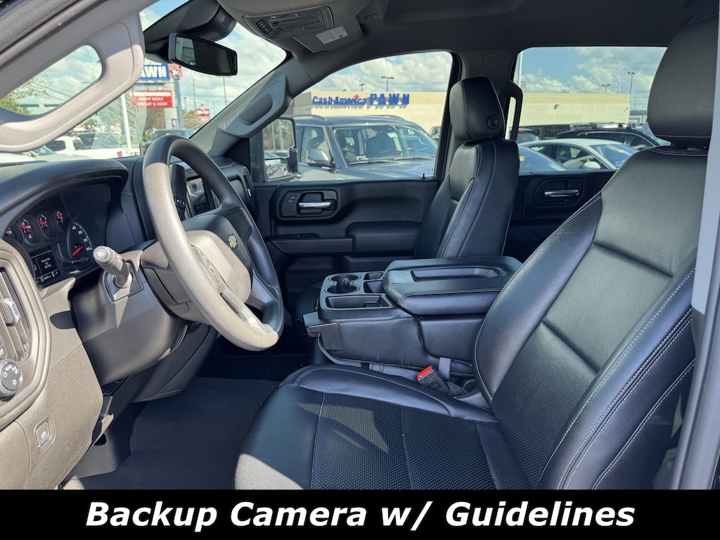 Used 2024 Chevrolet Silverado 2500 HD Custom Truck Crew Cab