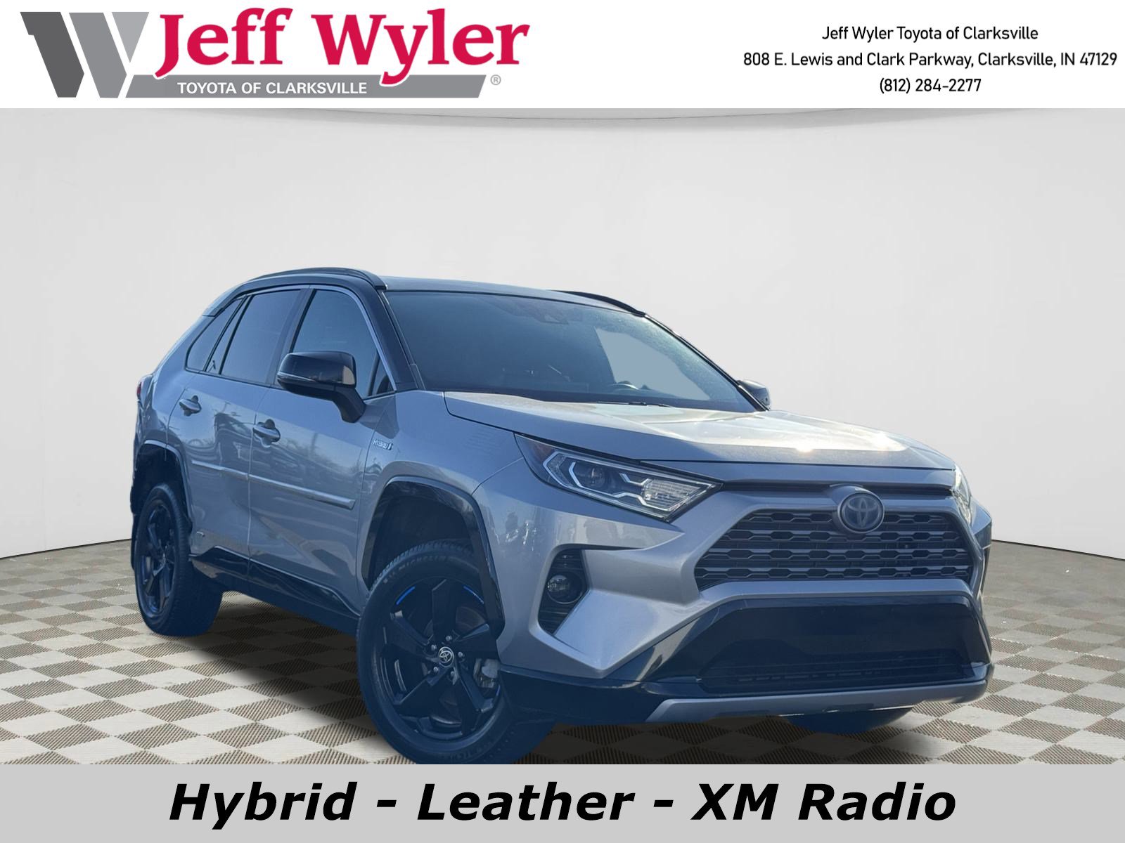 2021 Toyota RAV4 Hybrid SUV 