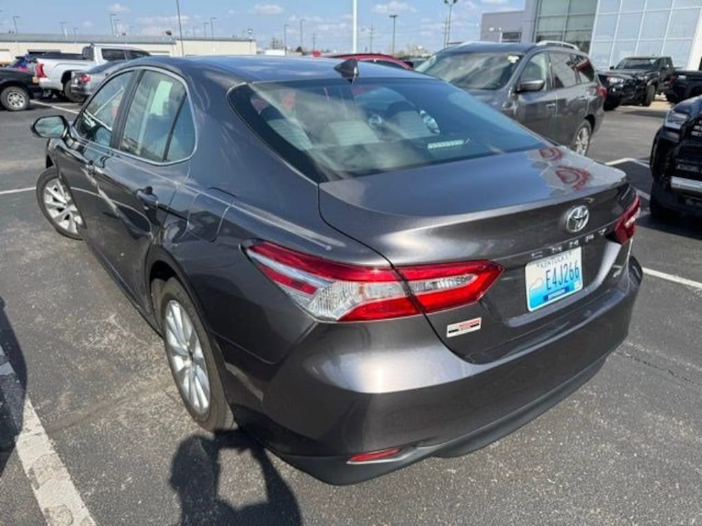Used 2020 Toyota Camry LE Sedan