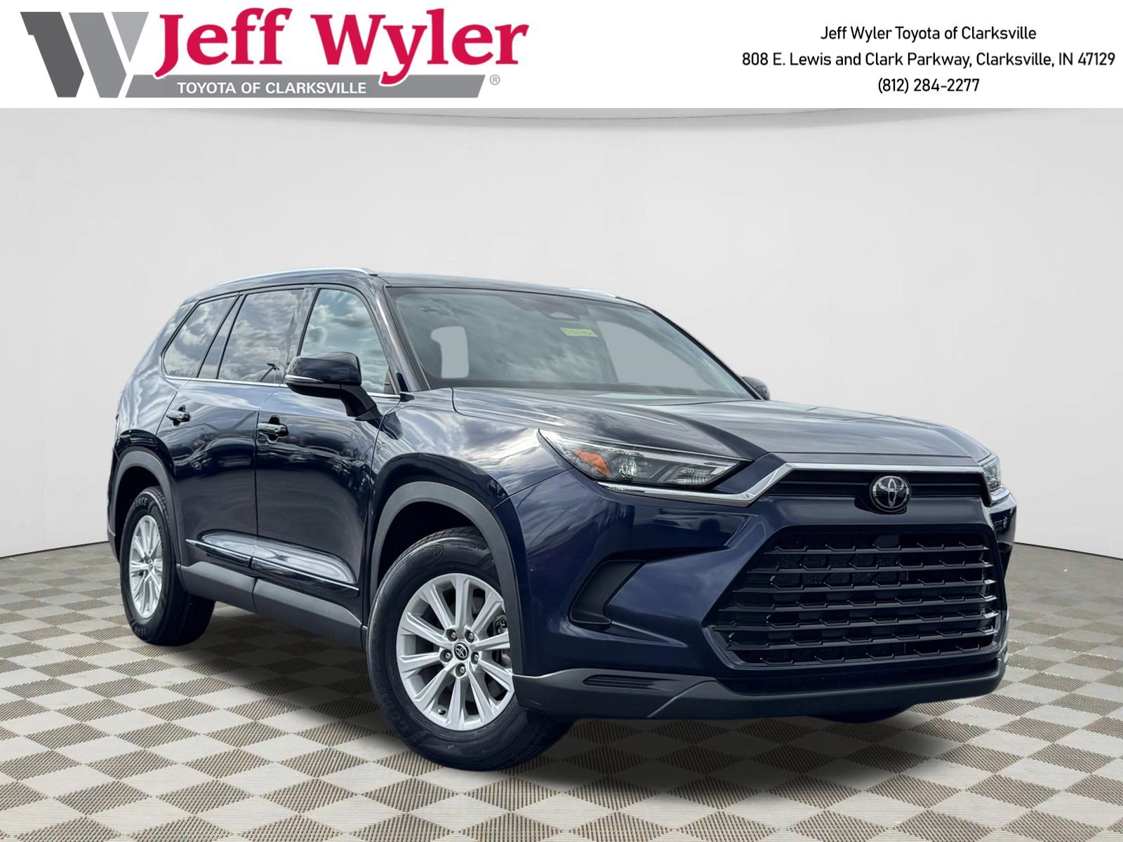 2024 Toyota Grand Highlander XLE
