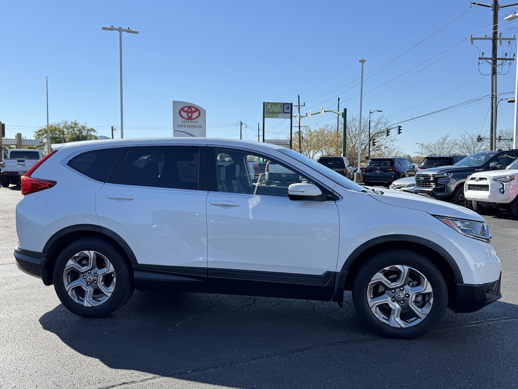 Used 2019 Honda CR-V EX-L 2WD SUV