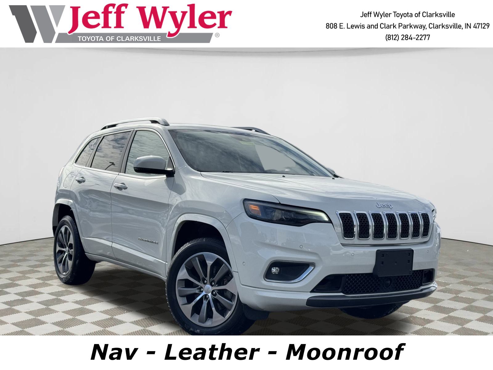 2019 Jeep Cherokee Overland