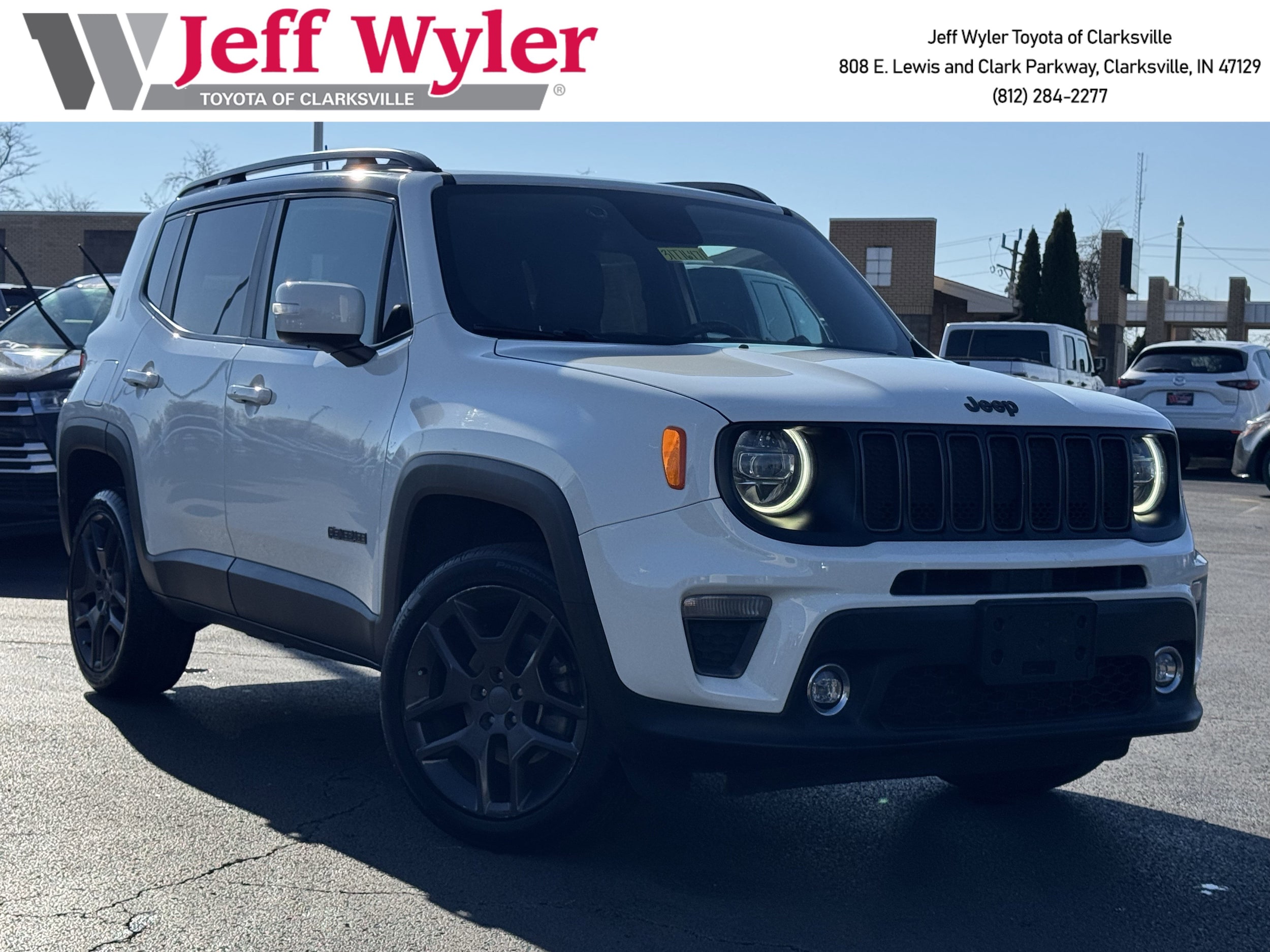 2020 Jeep Renegade High Altitude S's photo