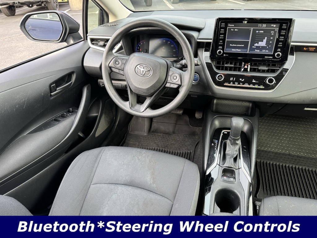 Used 2022 Toyota Corolla Hybrid LE Sedan