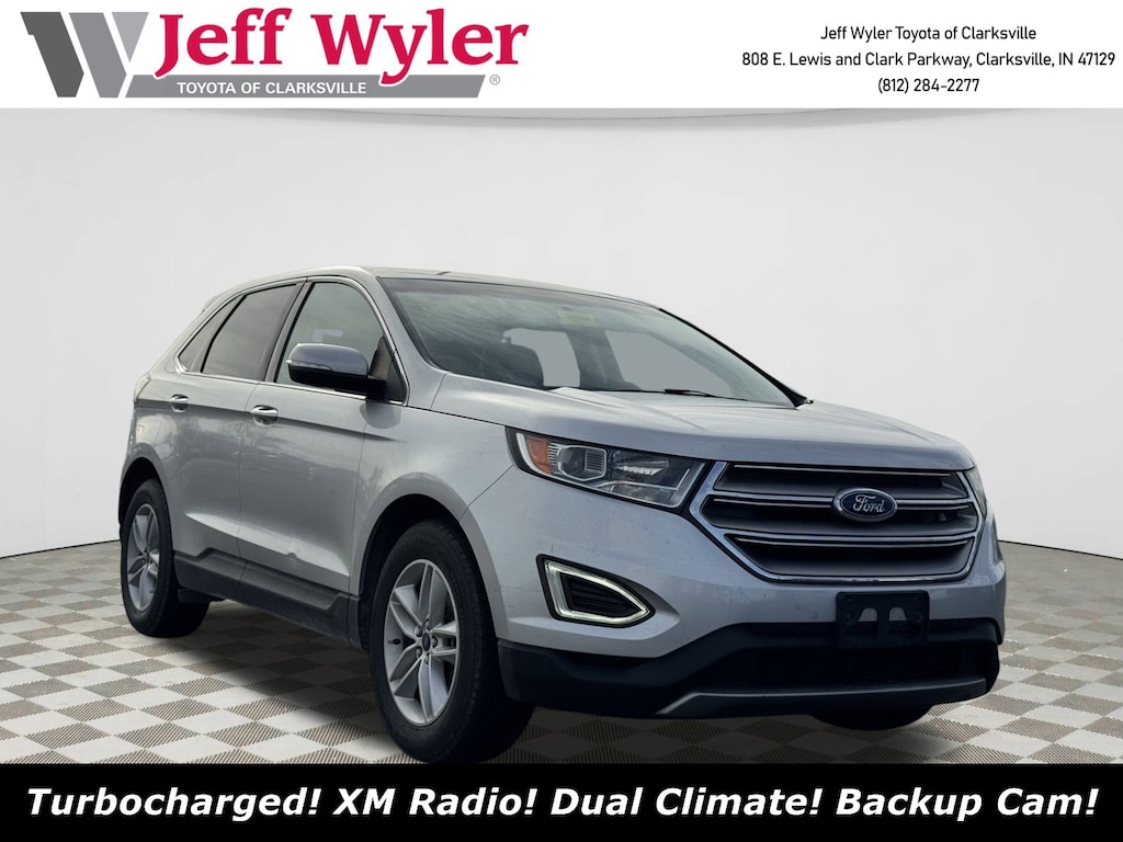 Used 2018 Ford Edge SEL SUV