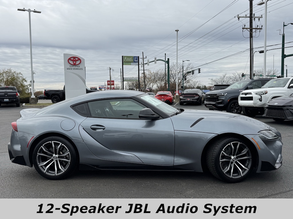 Used 2021 Toyota GR Supra 2.0 Coupe