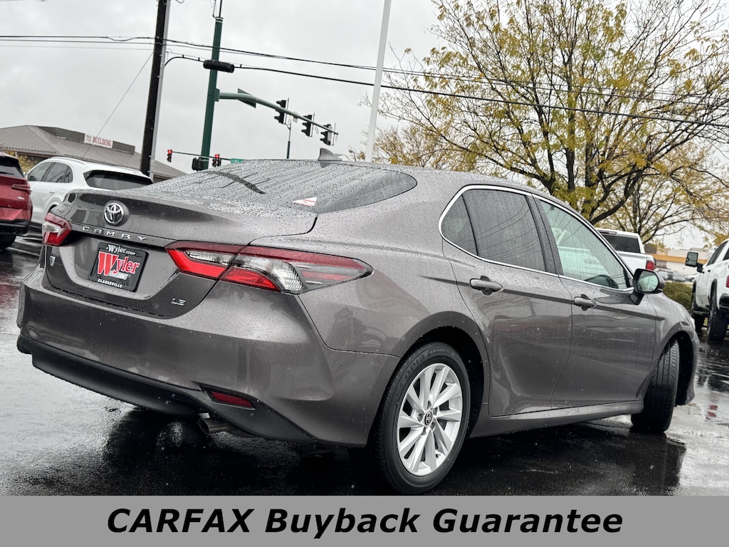 Used 2024 Toyota Camry LE Sedan