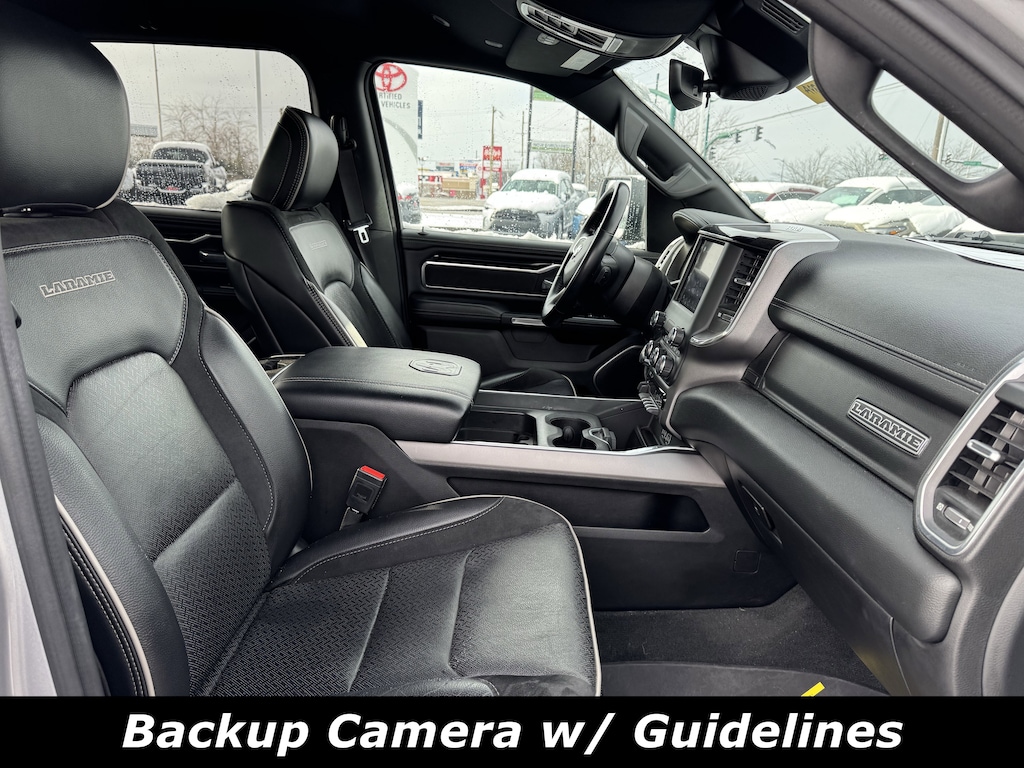 Used 2021 Ram 1500 Laramie Truck Crew Cab