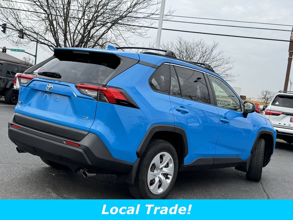Used 2019 Toyota RAV4 LE SUV