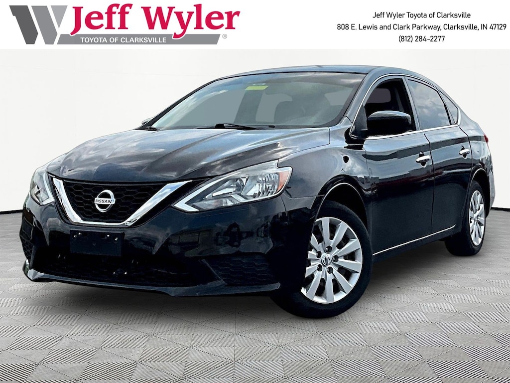 Used 2016 Nissan Sentra S Sedan