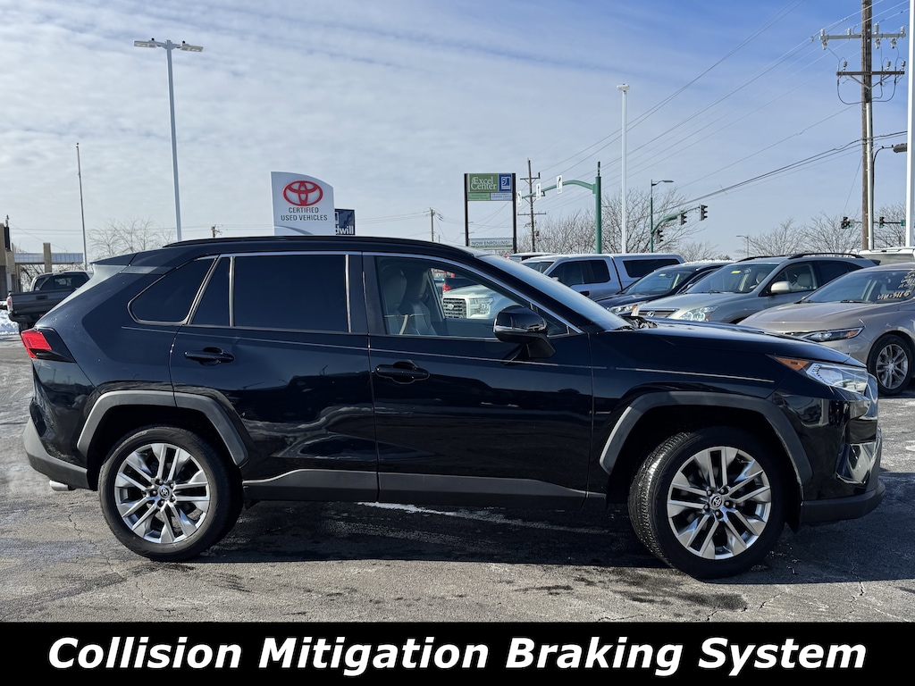 Used 2020 Toyota RAV4 XLE Premium SUV