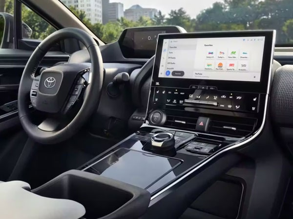 2023 Toyota bZ4X Interior