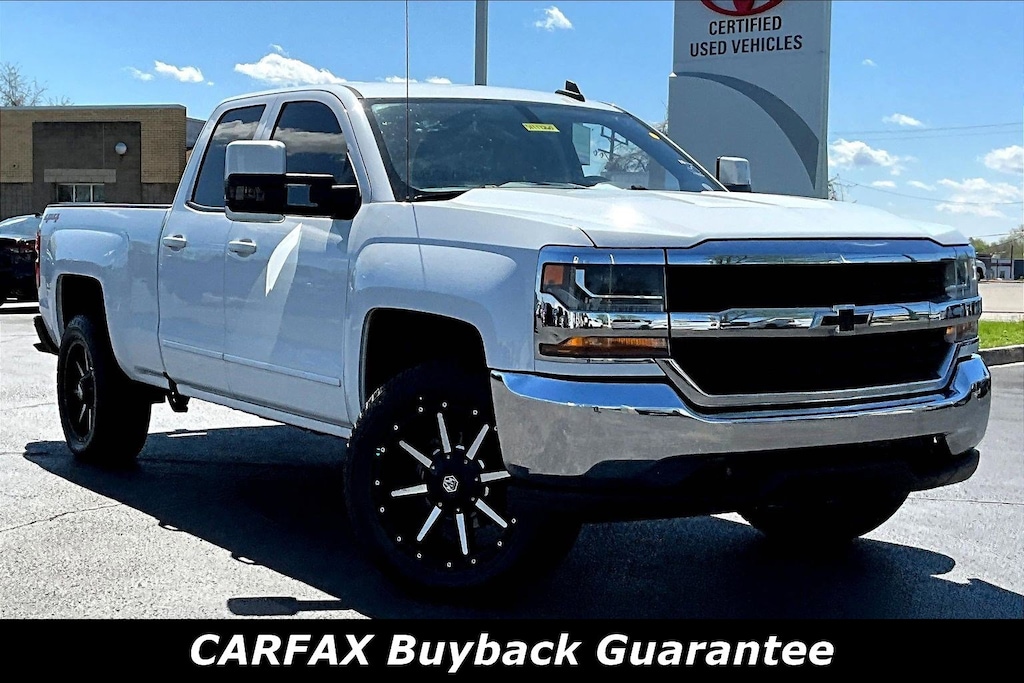 Used 2019 Chevrolet Silverado 1500 LD LT Truck Double Cab