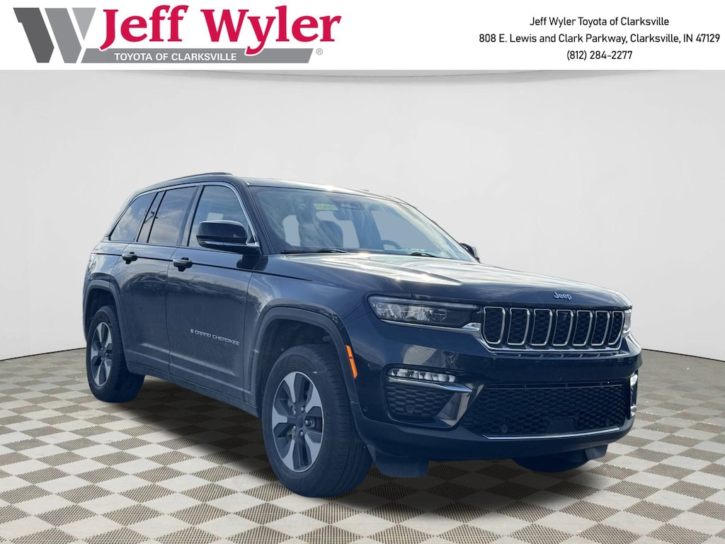 Used 2022 Jeep Grand Cherokee 4xe Base SUV