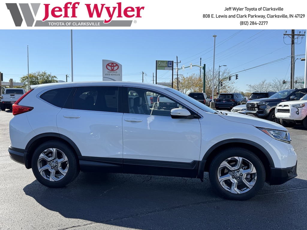 Used 2019 Honda CR-V EX-L 2WD SUV