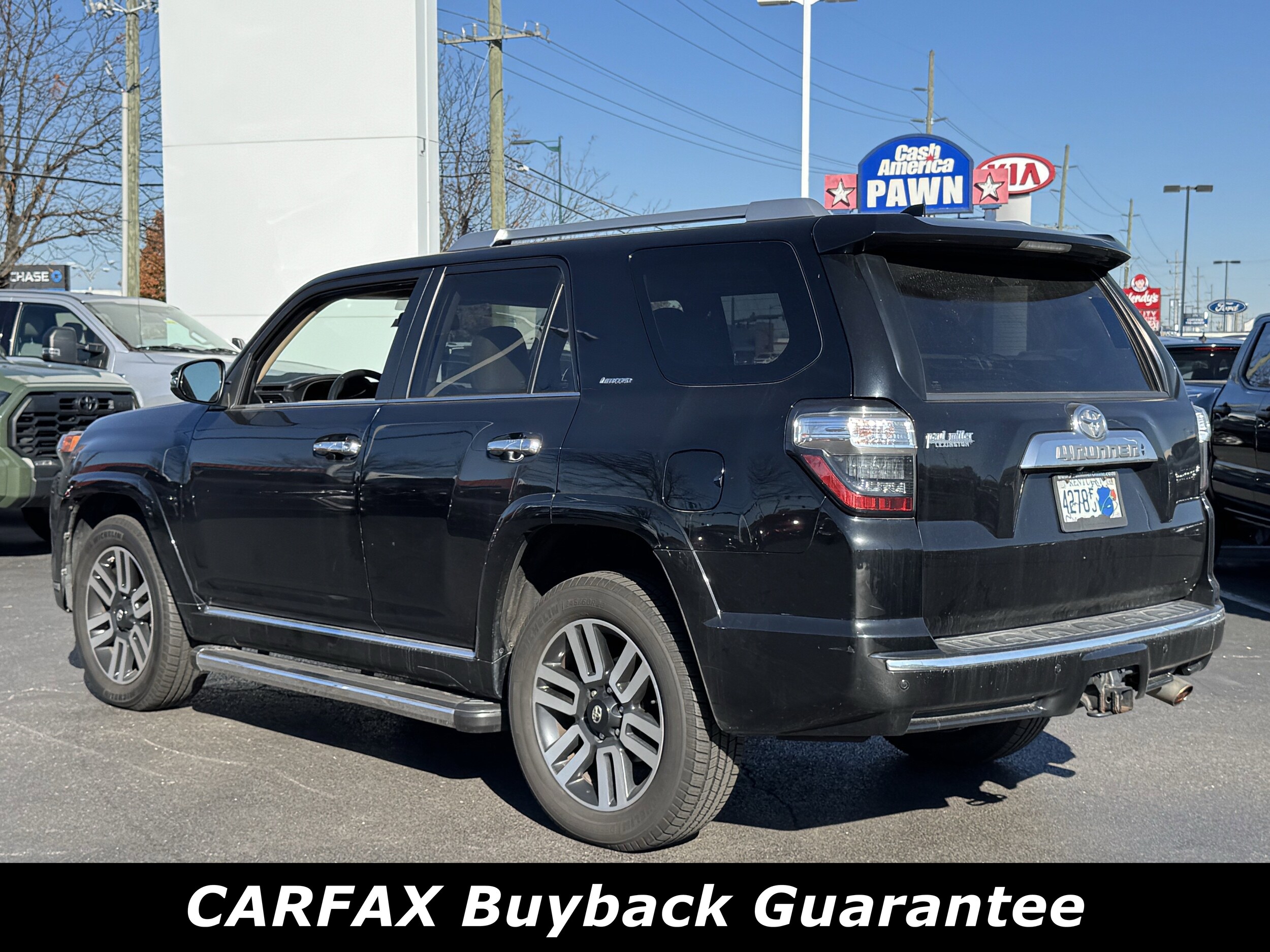 2016 Toyota 4Runner SR5 Premium photo 2