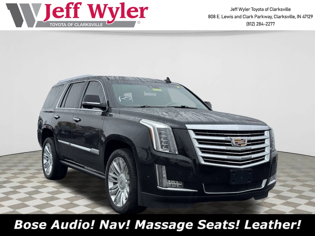 Used 2020 CADILLAC Escalade Platinum SUV