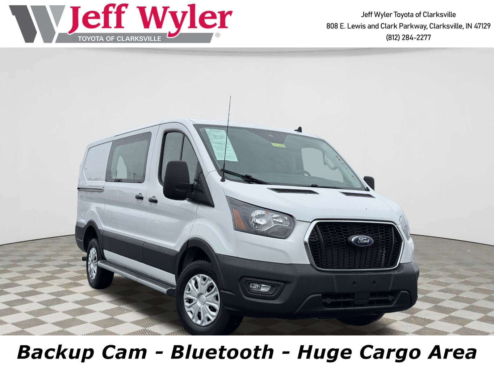 2024 Ford Transit Van Base