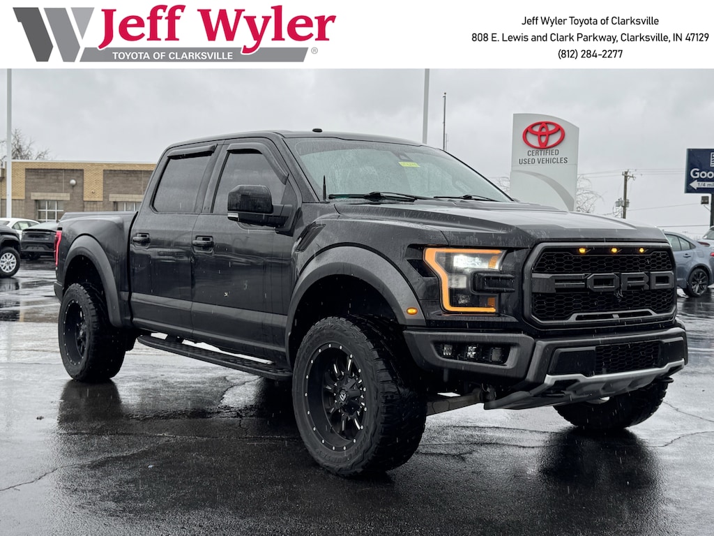 Used 2018 Ford F-150 Raptor Truck SuperCrew Cab