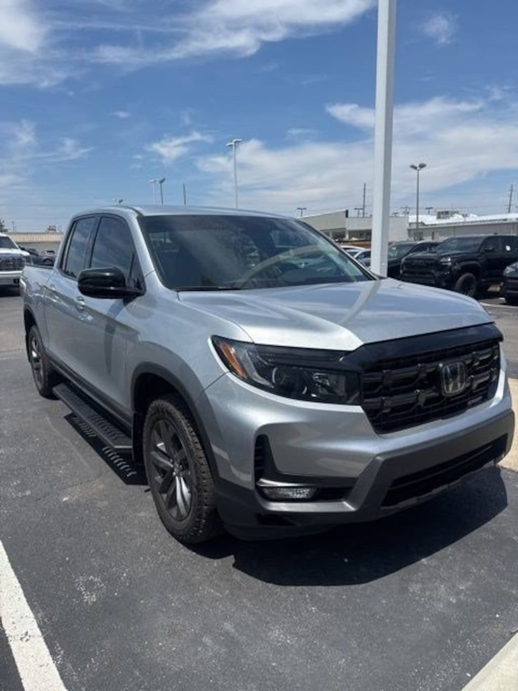 Used 2025 Honda Ridgeline Sport Truck Crew Cab