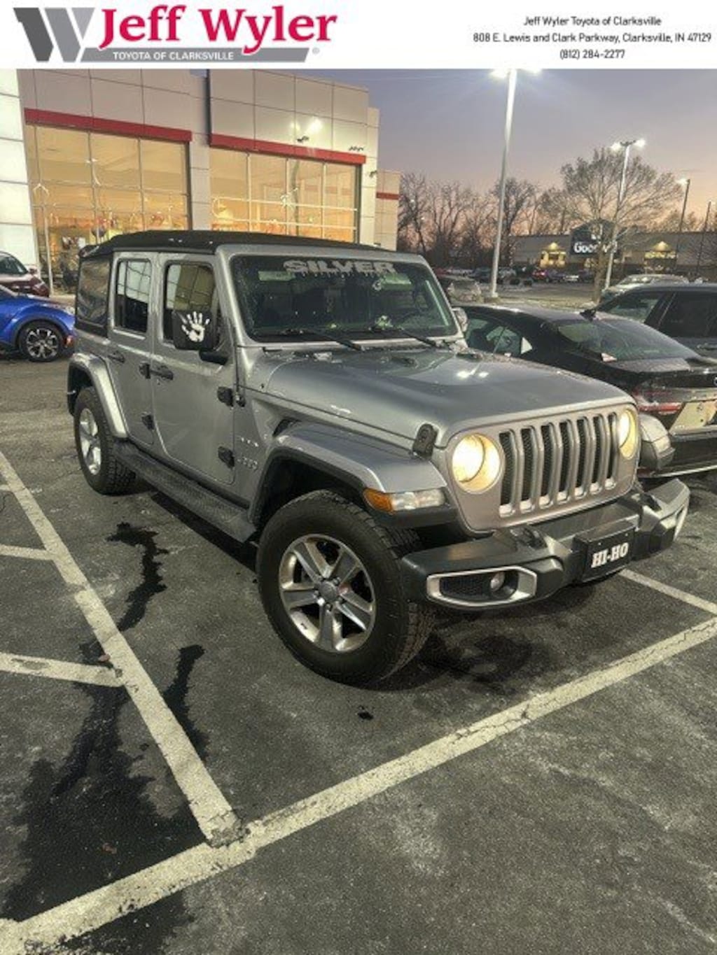 Used 2018 Jeep Wrangler Unlimited Sahara 4x4 SUV
