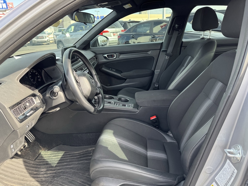 Used 2022 Honda Civic Sport Sedan