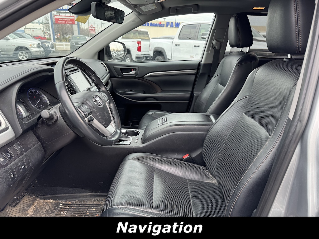 Used 2019 Toyota Highlander Limited V6 SUV
