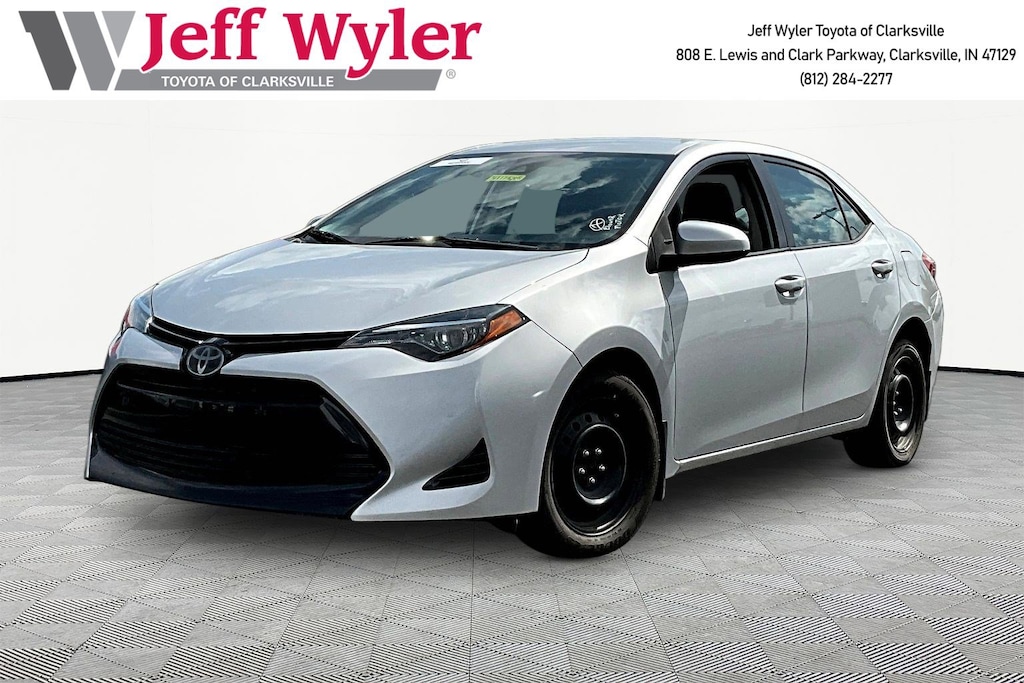 Used 2018 Toyota Corolla LE Sedan