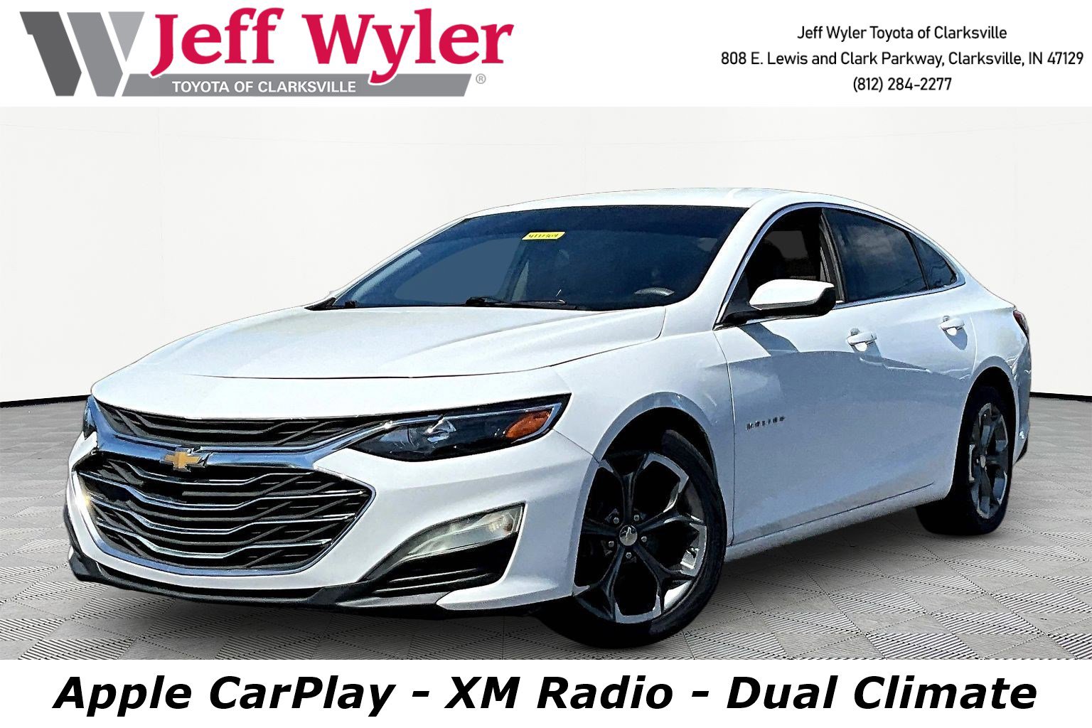 2021 Chevrolet Malibu