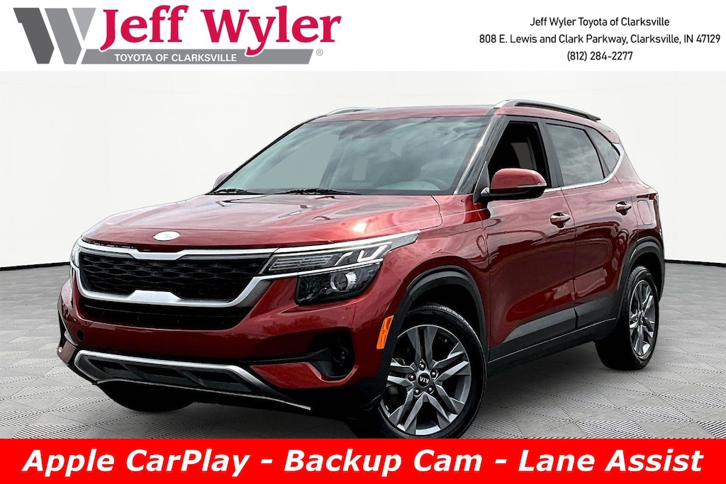 Used 2021 Kia Seltos S SUV