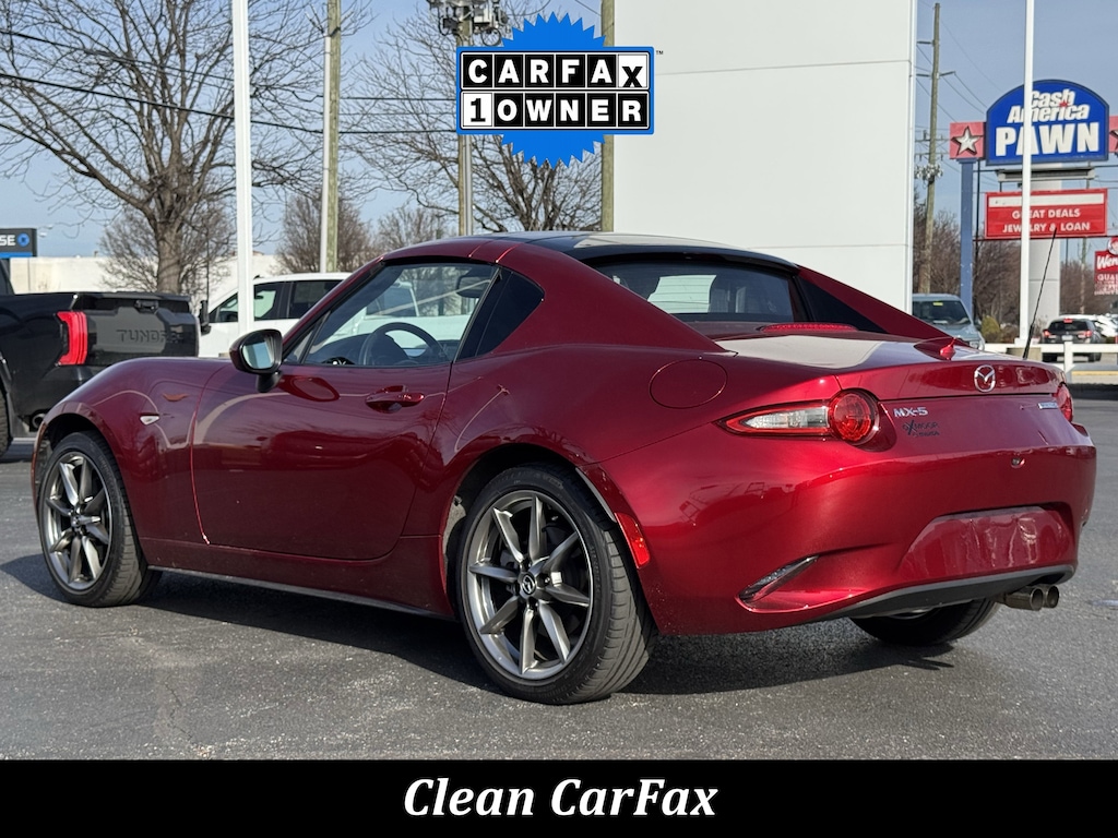 Used 2023 Mazda MX-5 Miata RF Grand Touring Convertible