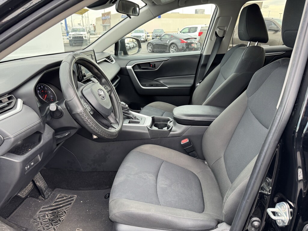 Used 2021 Toyota RAV4 LE SUV
