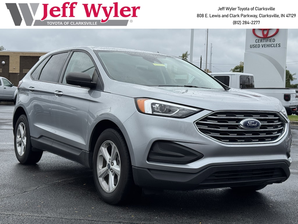 Used 2021 Ford Edge SE SUV