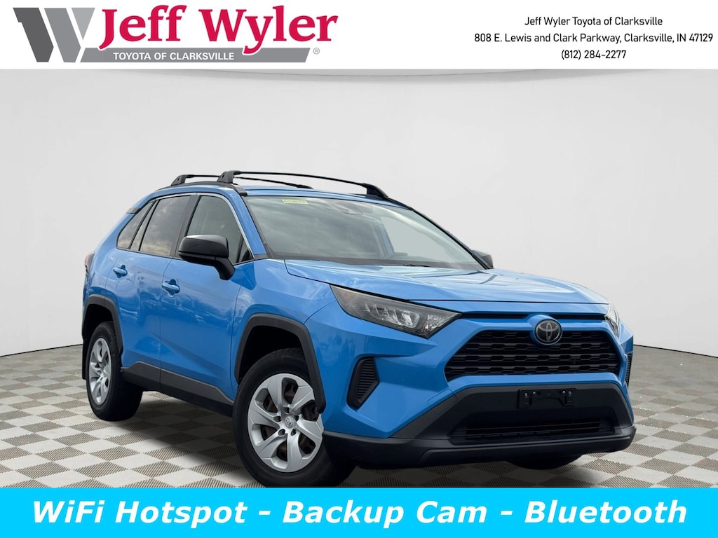 Used 2019 Toyota RAV4 LE SUV