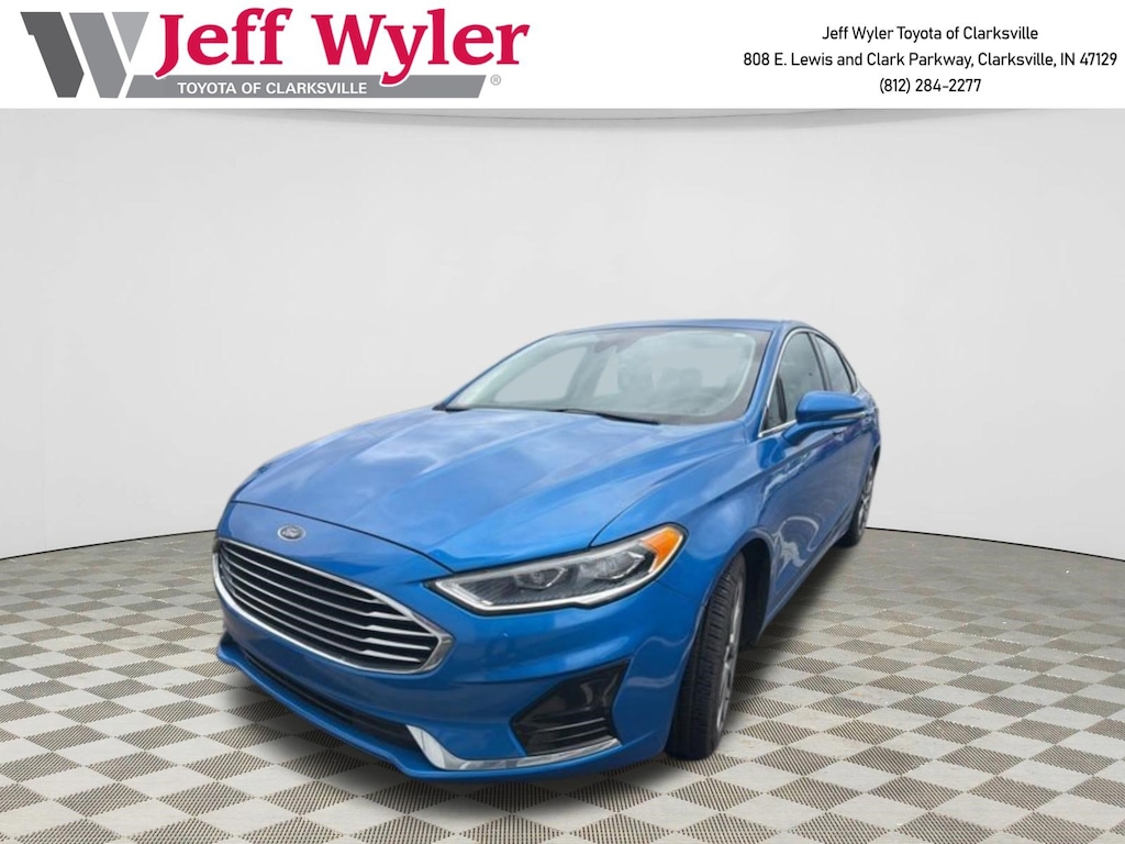 Used 2019 Ford Fusion SEL Sedan