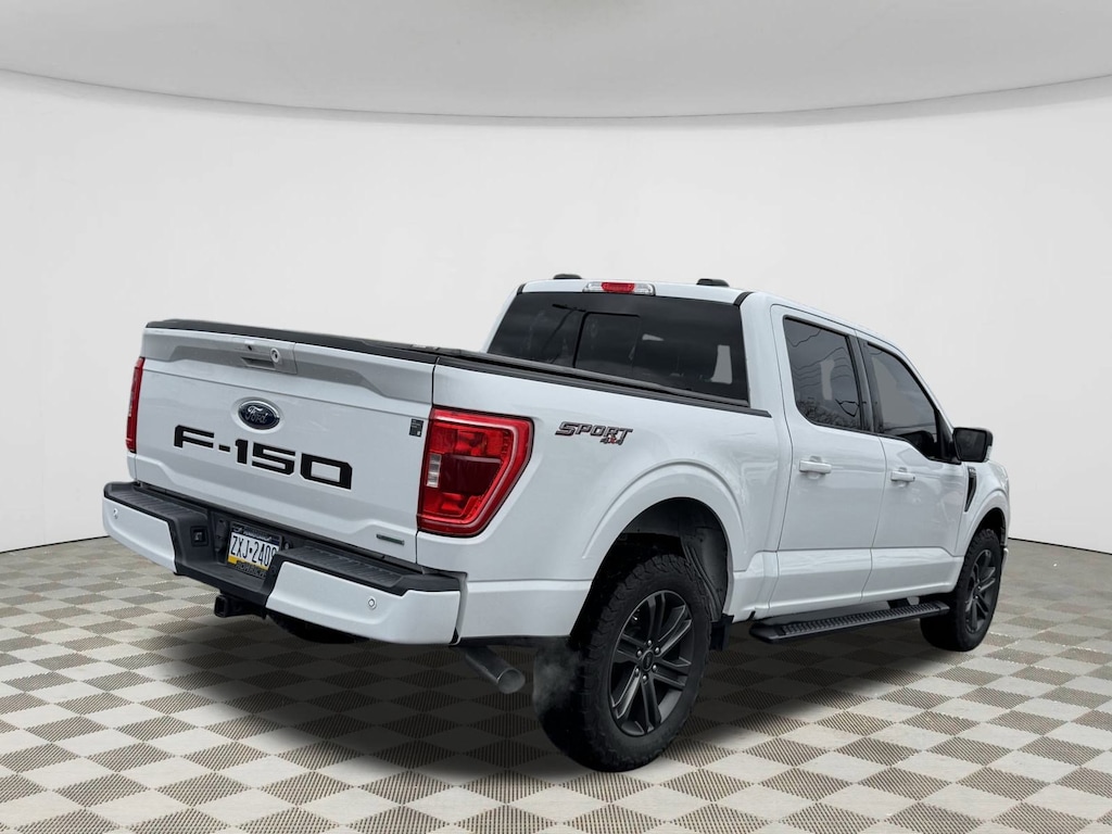 Used 2021 Ford F-150  Truck SuperCrew Cab