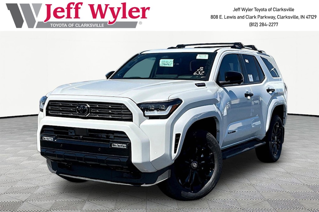 New 2026 Toyota 4Runner i-FORCE MAX Platinum SUV