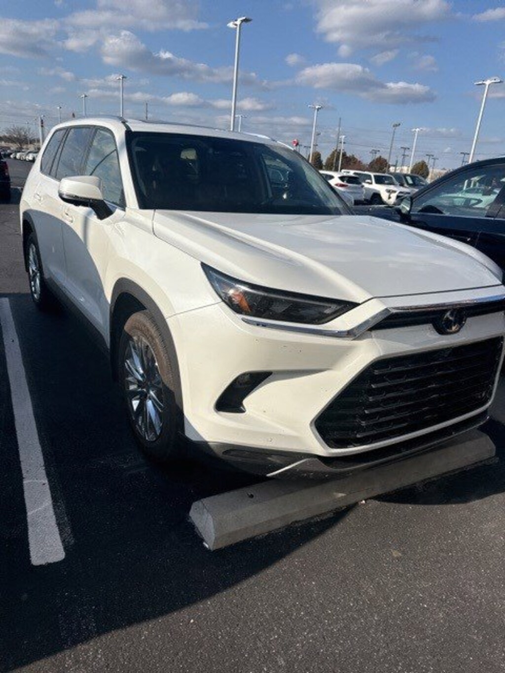 Used 2025 Toyota Grand Highlander Platinum SUV