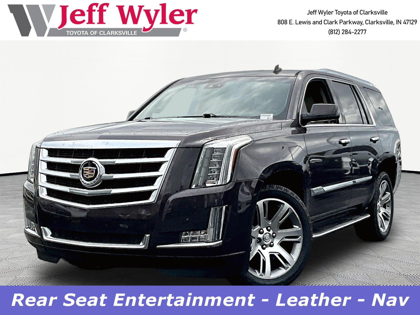 2015 Cadillac Escalade