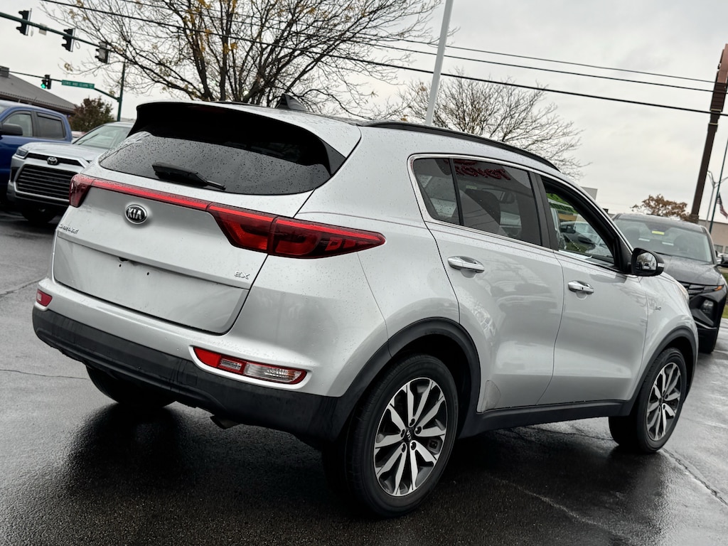 Used 2018 Kia Sportage EX SUV