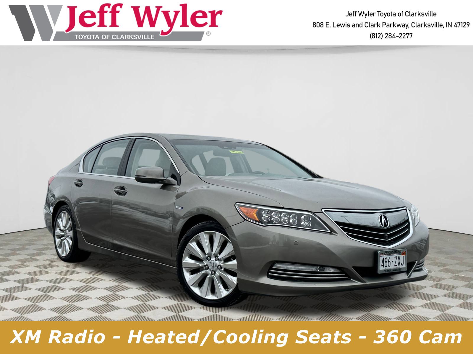 2016 Acura RLX