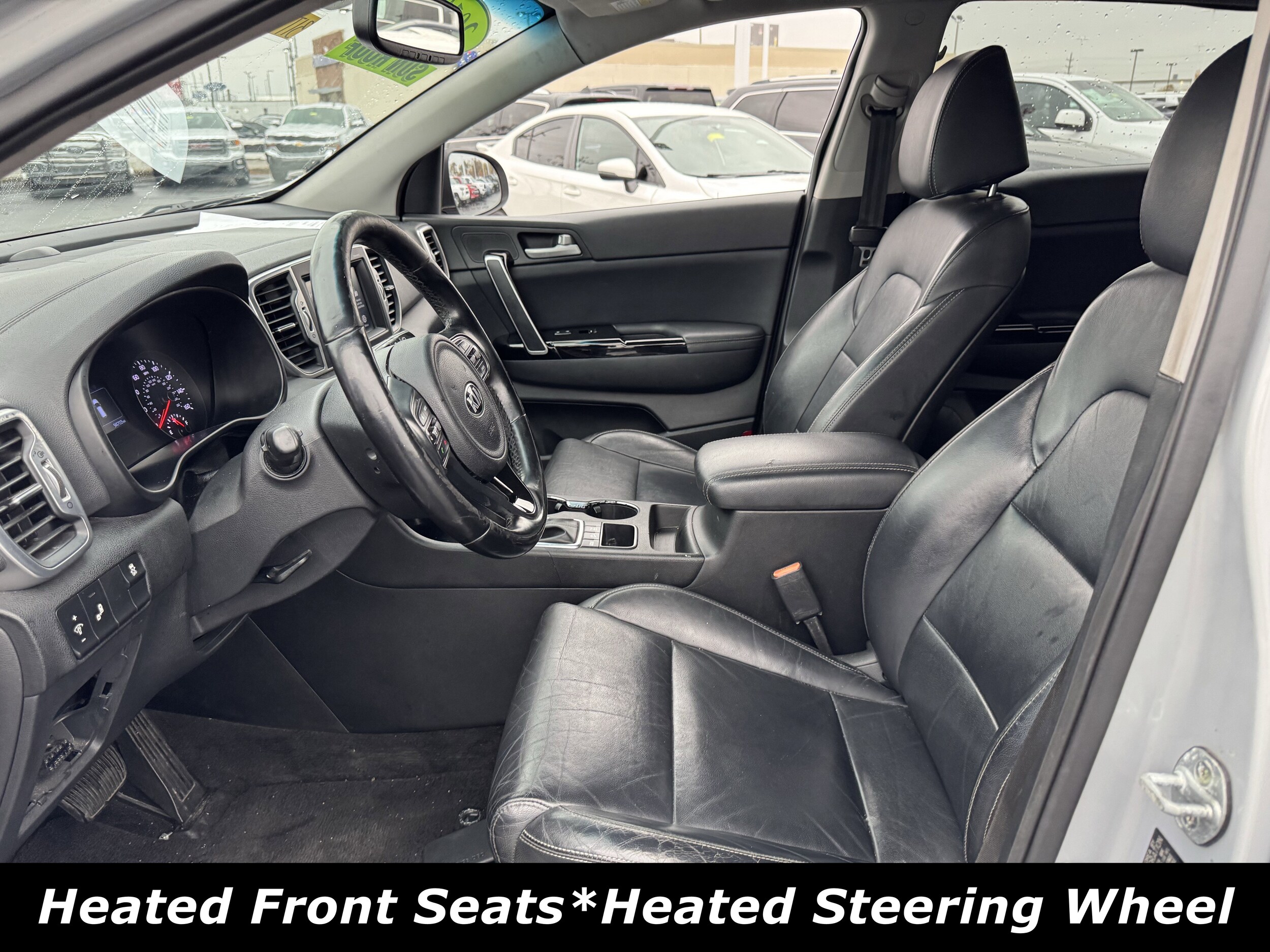 2018 Kia Sportage EX photo 2