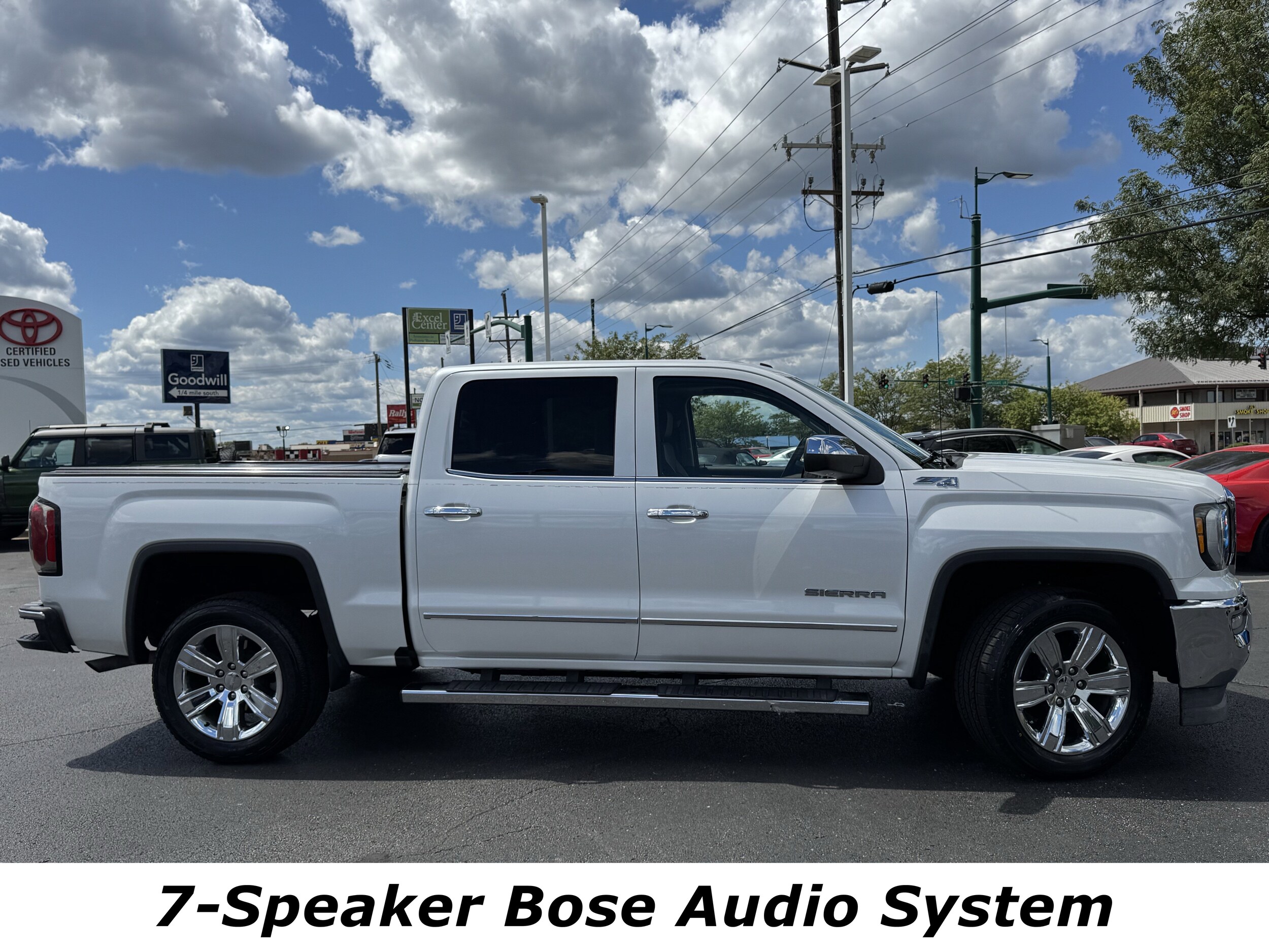 2018 Gmc Sierra 1500 SLT photo 2